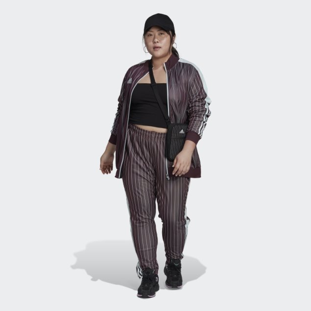 Chamarra Adidas Tiro Granate (tallas Grandes)