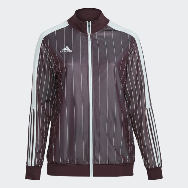 Chamarra Adidas Tiro Granate (tallas Grandes)
