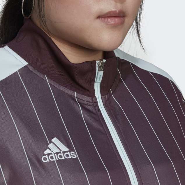 Chamarra Adidas Tiro Granate (tallas Grandes)