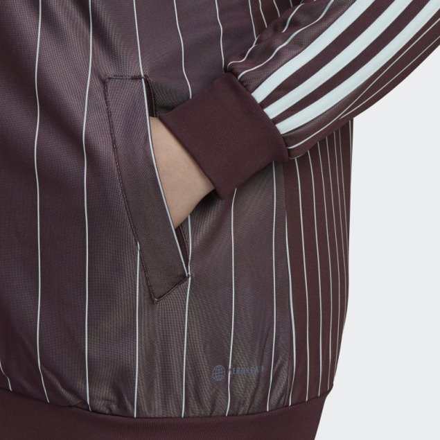 Chamarra Adidas Tiro Granate (tallas Grandes)