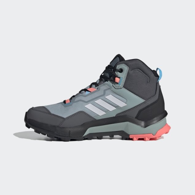 Zapatillas Terrex Ax4 Mid Gore-tex Adidas Gris