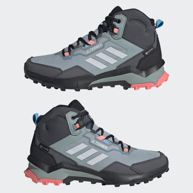 Zapatillas Terrex Ax4 Mid Gore-tex Adidas Gris