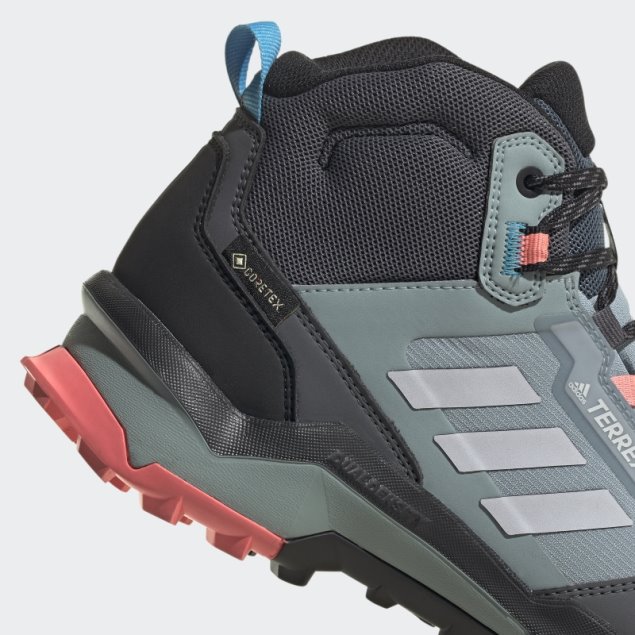 Zapatillas Terrex Ax4 Mid Gore-tex Adidas Gris