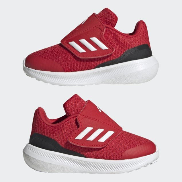 Runfalcon 3.0 Zapatillas Con Velcro Escarlata Adidas