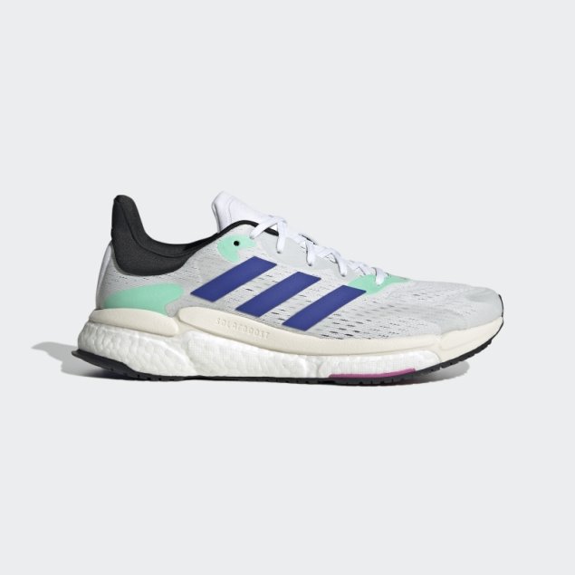 Zapatillas Adidas Solarboost 4 Blancas