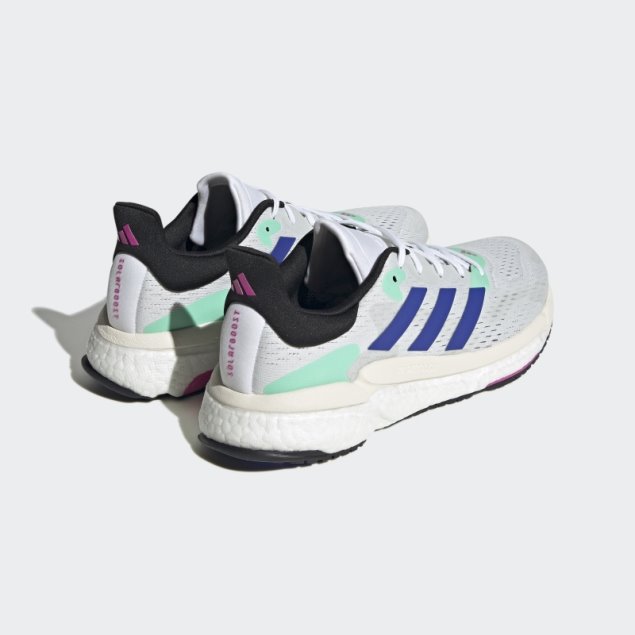 Zapatillas Adidas Solarboost 4 Blancas