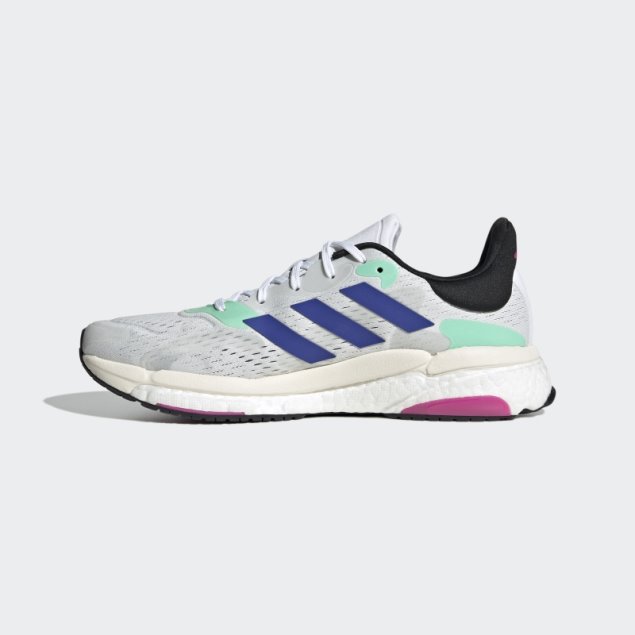 Zapatillas Adidas Solarboost 4 Blancas
