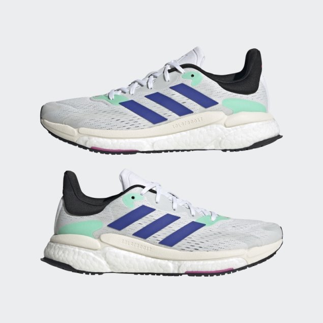 Zapatillas Adidas Solarboost 4 Blancas