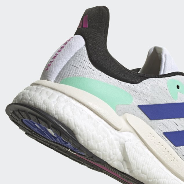Zapatillas Adidas Solarboost 4 Blancas