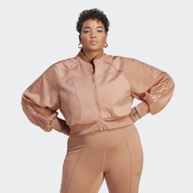 Camiseta Adidas Super Girl Siempre Original (tallas Grandes) Arcilla