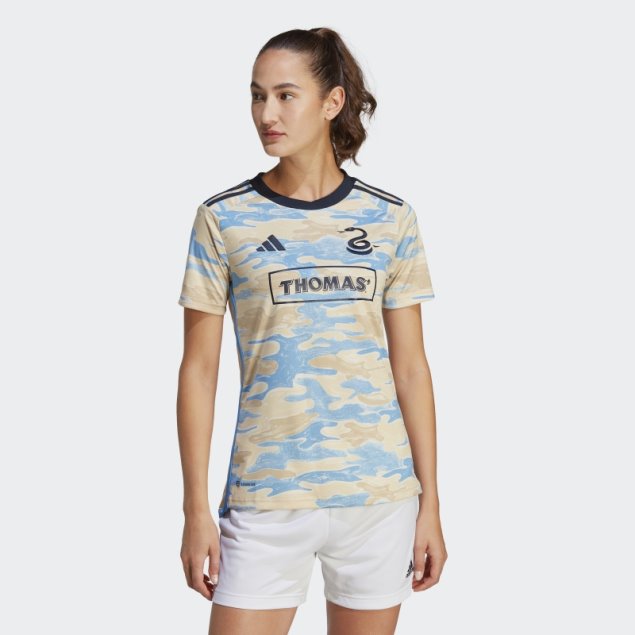 Camiseta Sand Philadelphia Union Segunda 23/24 Adidas