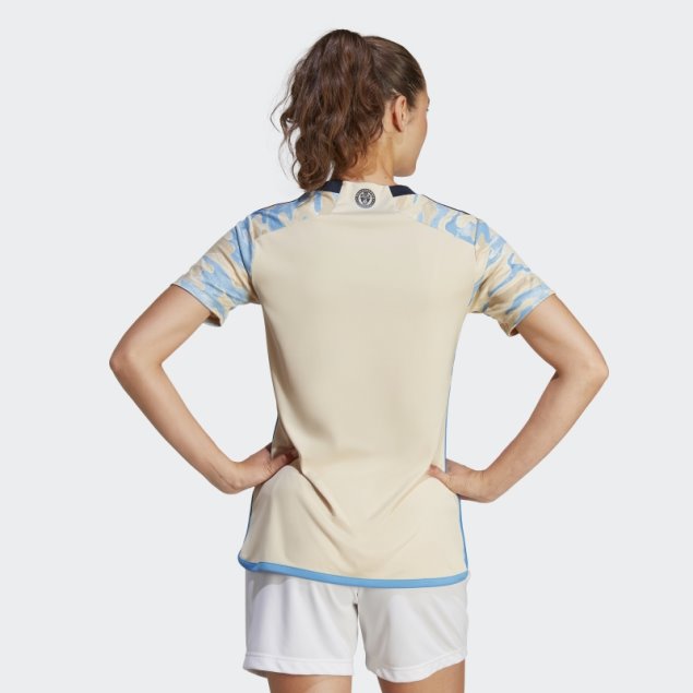 Camiseta Sand Philadelphia Union Segunda 23/24 Adidas