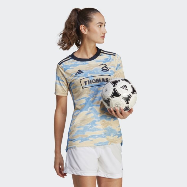 Camiseta Sand Philadelphia Union Segunda 23/24 Adidas