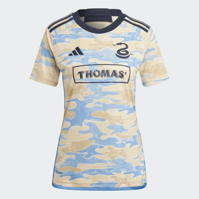 Camiseta Sand Philadelphia Union Segunda 23/24 Adidas