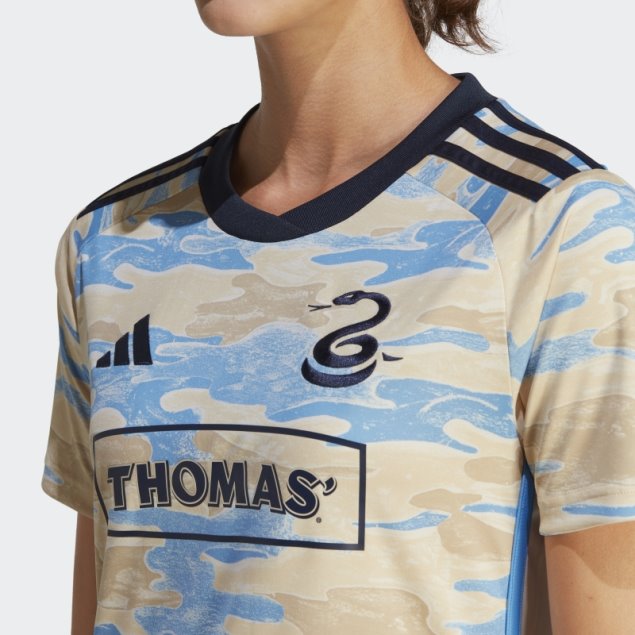 Camiseta Sand Philadelphia Union Segunda 23/24 Adidas