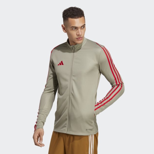 Chaqueta Entrenamiento Liga Tiro 23 Plata Guijarro Adidas
