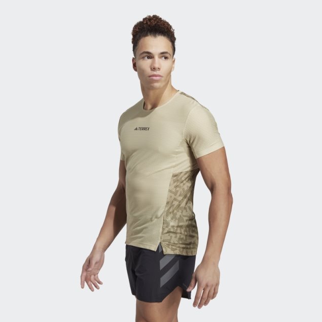 Camiseta Terrex Agravic Pro Trail Running Adidas Sabana