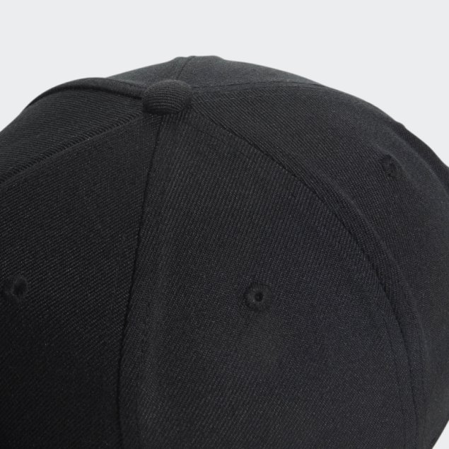 Gorra Snap-back Con Cadena De Trébol Negro Adidas