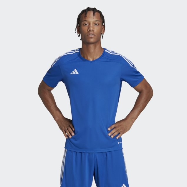 Camiseta Liga Tiro 23 Adidas Azul Real