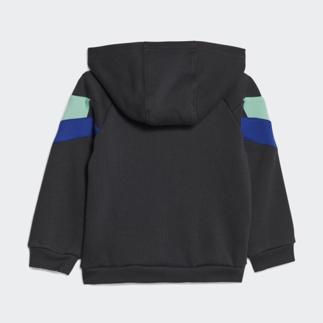 Carbono Adidas Rekive Conjunto De Sudadera Con Capucha De Moda