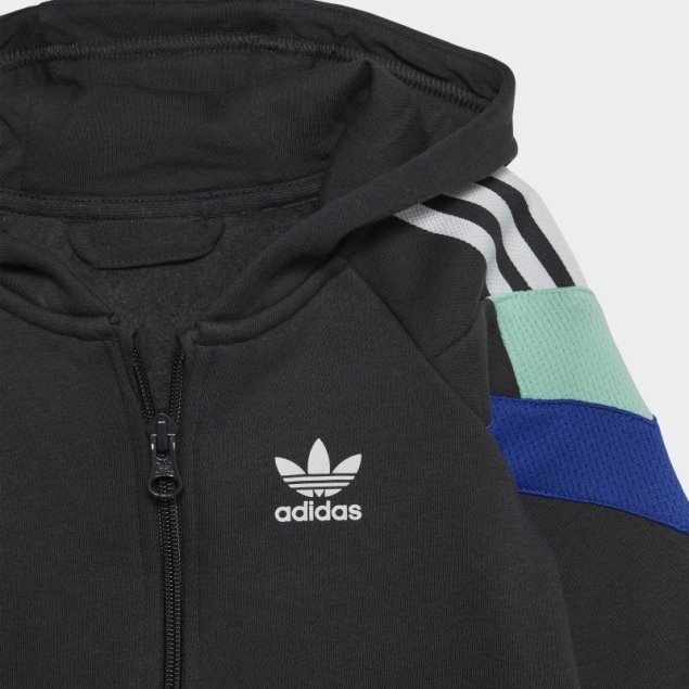 Carbono Adidas Rekive Conjunto De Sudadera Con Capucha De Moda