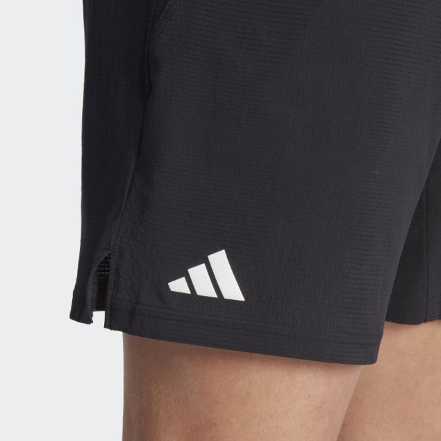 Pantalones Cortos De Tenis Ergo Adidas Negro