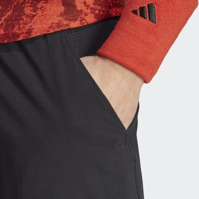 Pantalones Cortos De Tenis Ergo Adidas Negro