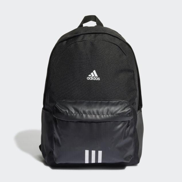 Mochila Classic Badge Of Sport 3 Bandas Negro Adidas