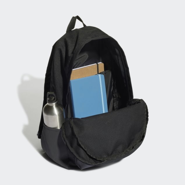 Mochila Classic Badge Of Sport 3 Bandas Negro Adidas