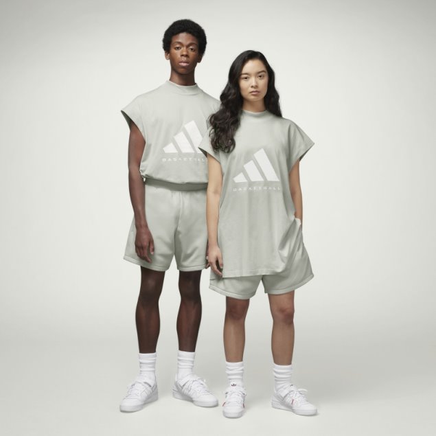 Verde Adidas Baloncesto Camiseta Sin Mangas De Moda