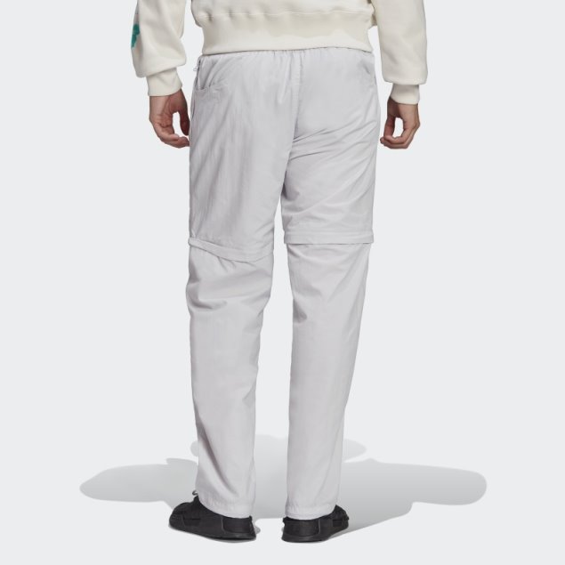 Adidas Pantalones De Tejido Aventura Gris Dash