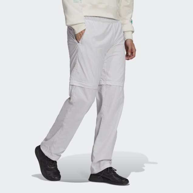 Adidas Pantalones De Tejido Aventura Gris Dash