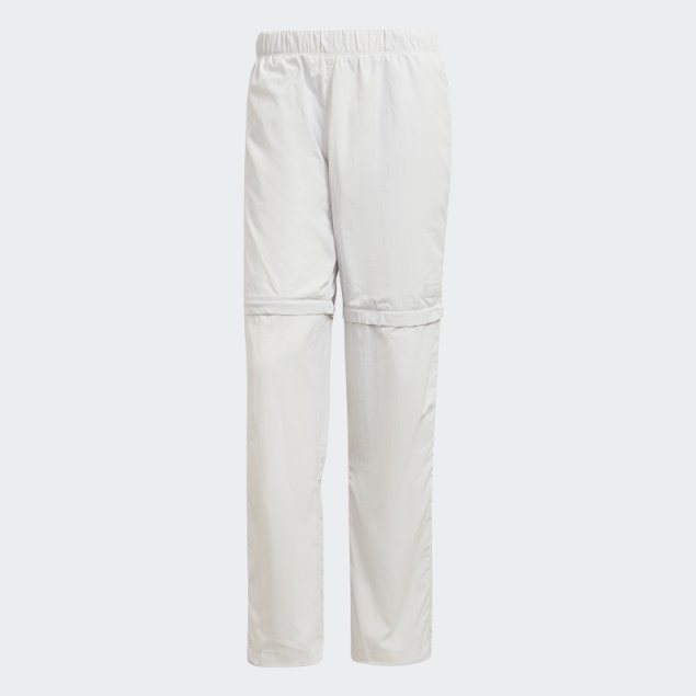 Adidas Pantalones De Tejido Aventura Gris Dash