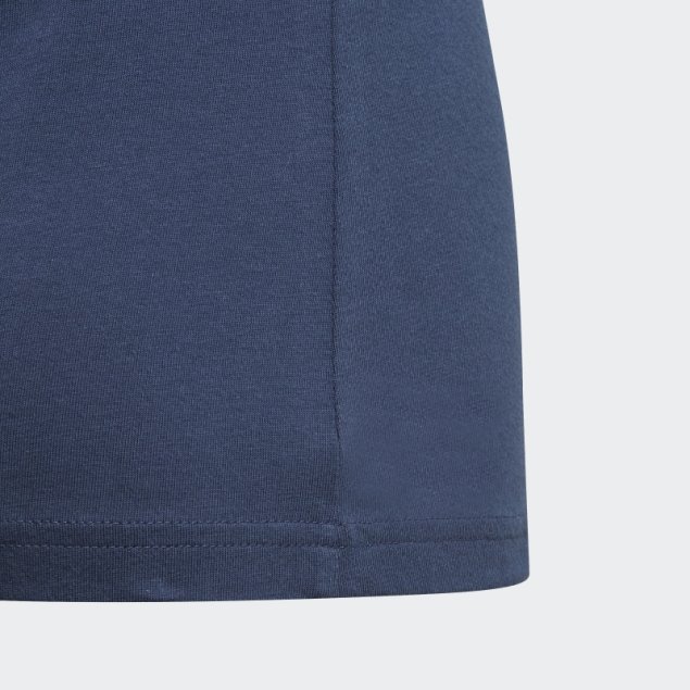 Camiseta Adidas Essentials Azul Marino Caliente