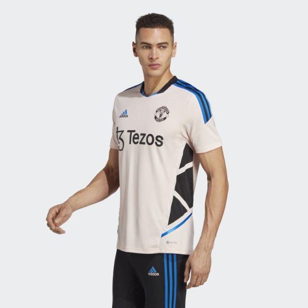 Camiseta Manchester United Condivo 22 Pro Icey Rosa Adidas