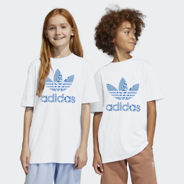 Adidas Rekive Camiseta Moda Blanco