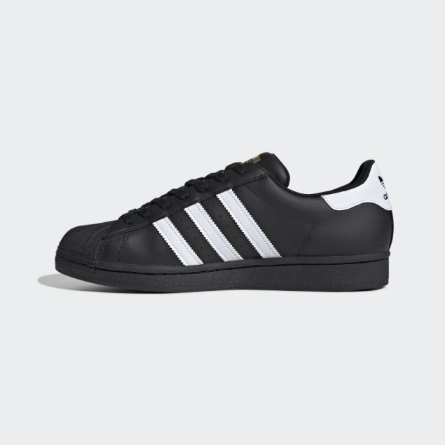Elegantes Zapatos Adidas Superstar Blancos