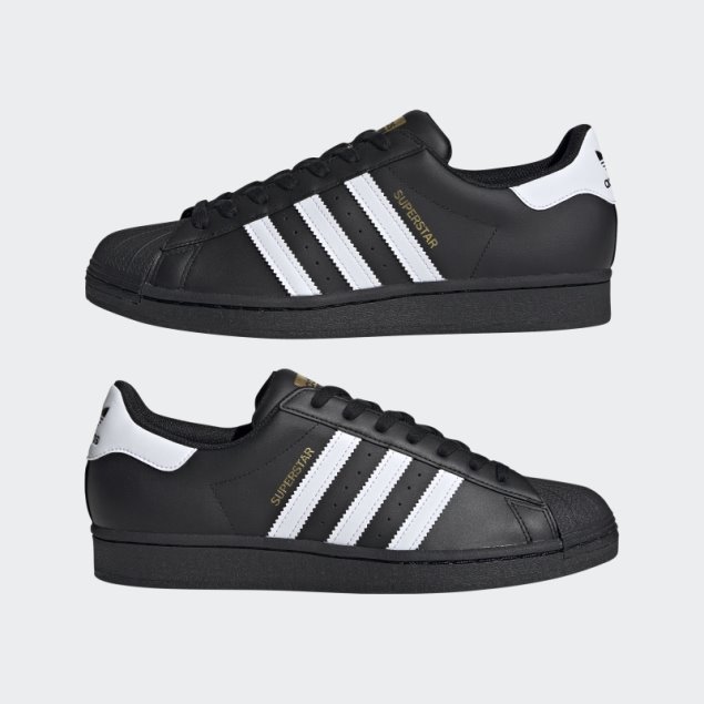 Elegantes Zapatos Adidas Superstar Blancos