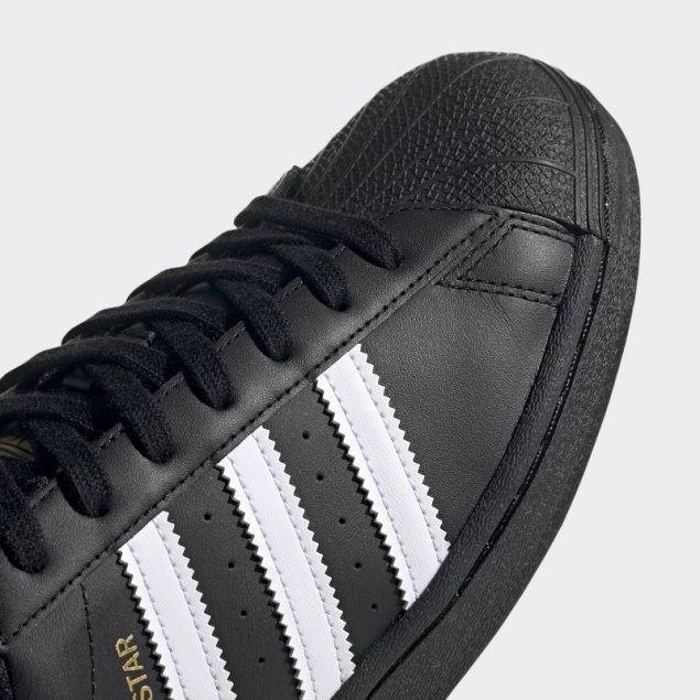 Elegantes Zapatos Adidas Superstar Blancos