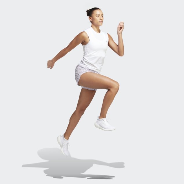 Pantalones Cortos Adidas Silver Sunrise Run It Brand Love