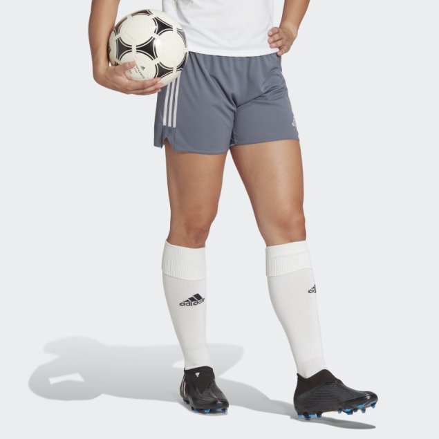 Caliente Adidas Tiro 23 Liga Pantalones Cortos Blanco