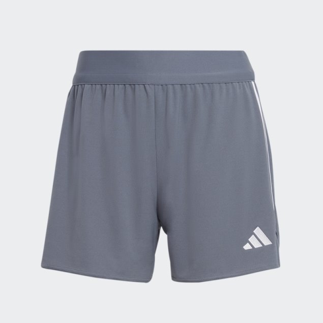 Caliente Adidas Tiro 23 Liga Pantalones Cortos Blanco