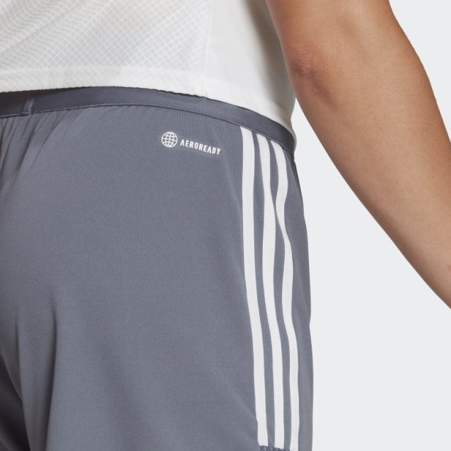 Caliente Adidas Tiro 23 Liga Pantalones Cortos Blanco