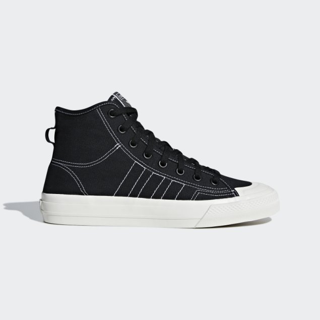 Zapatillas Nizza Rf Hi Negras Adidas
