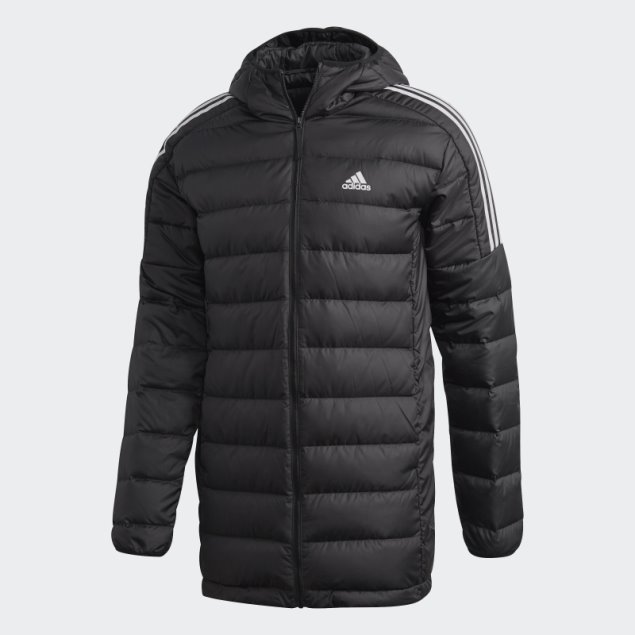 Adidas Essentials Parka Negra