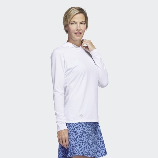 Sudadera Adidas Performance Golf Blanca