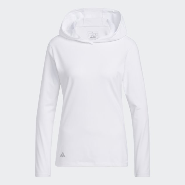 Sudadera Adidas Performance Golf Blanca