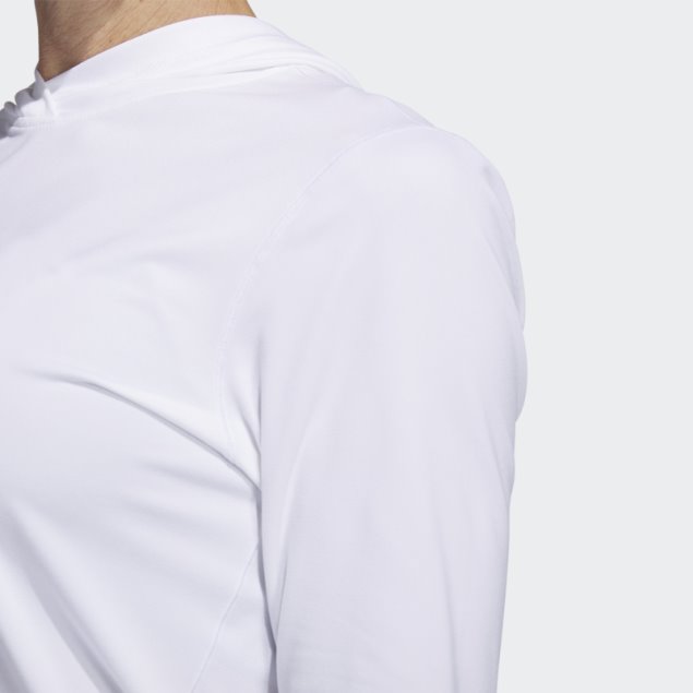 Sudadera Adidas Performance Golf Blanca