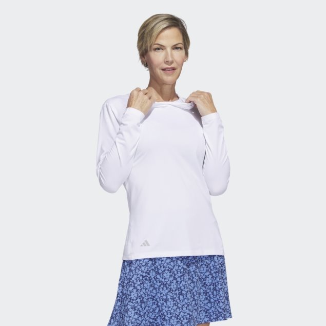 Sudadera Blanca Adidas Golf