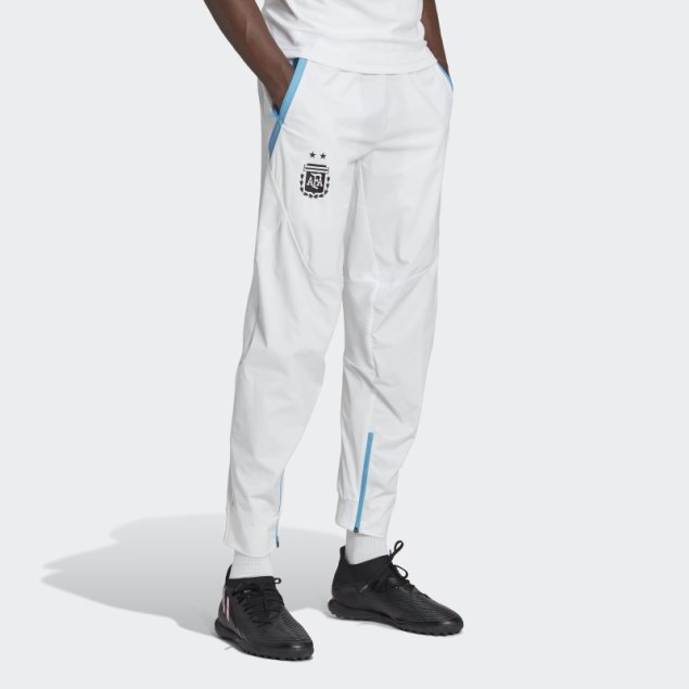 Pantalon Argentina Game Day Travel Adidas Blanco